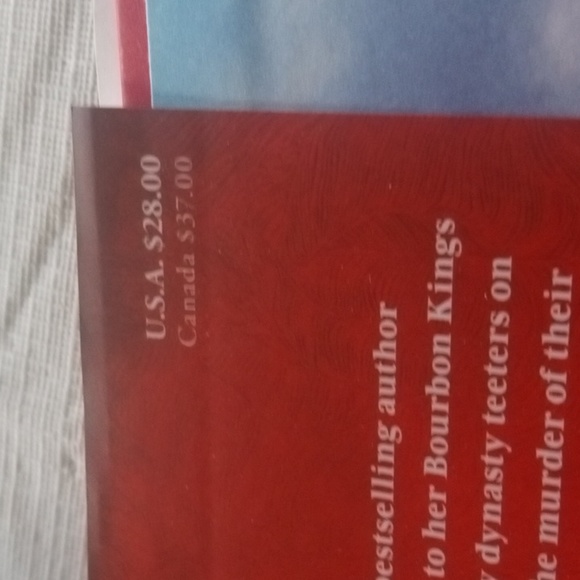 DEVIL'S CUT J.R. Ward A Bourbon Kings Novel HardCover Book HC New 1ST - Picture 5 of 9